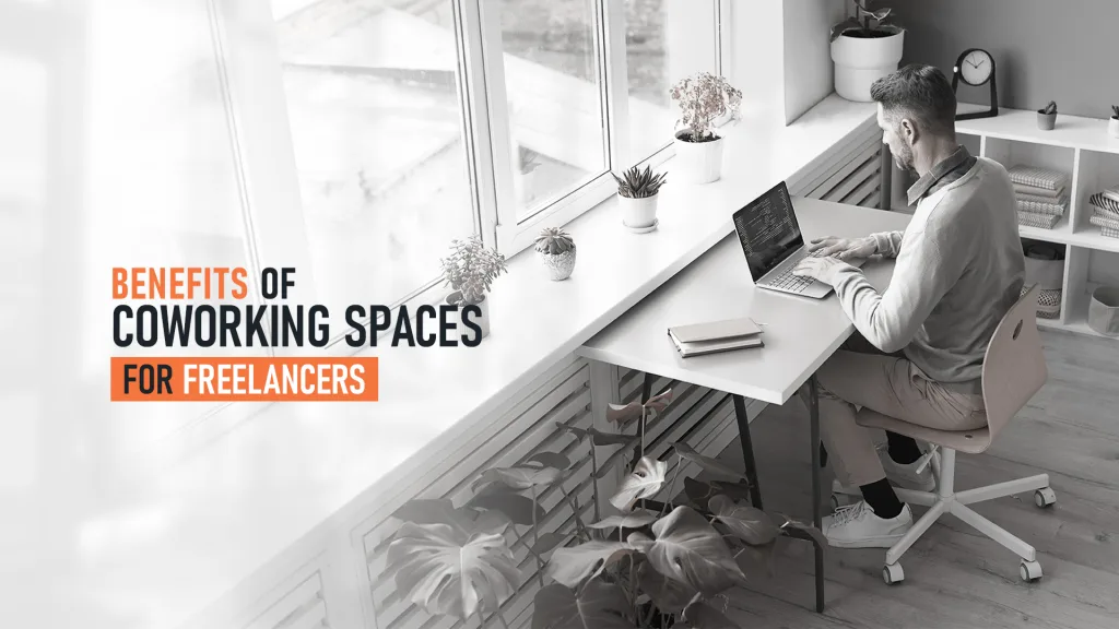 freelancers in co-working spaces