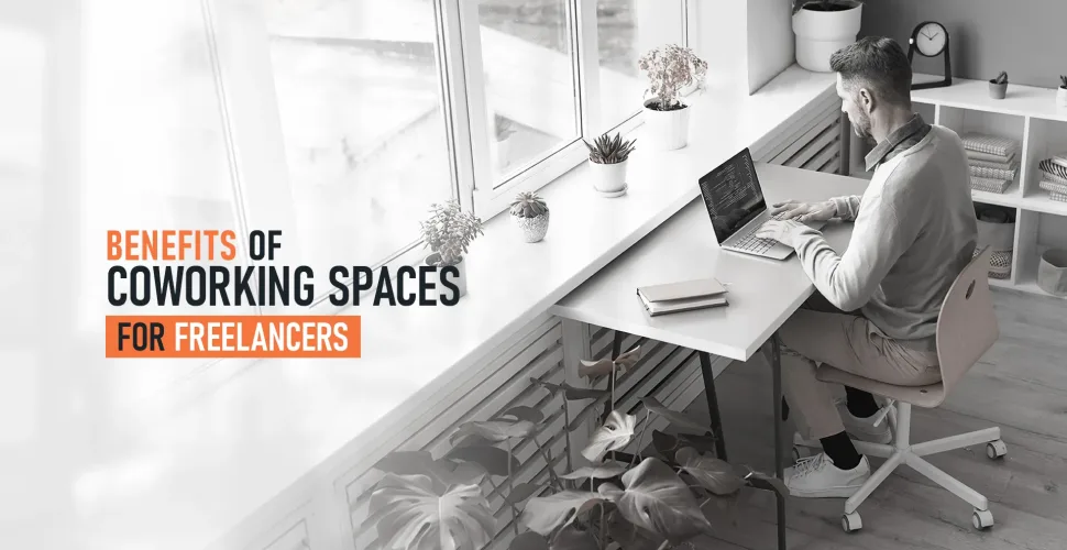 freelancers in co-working spaces